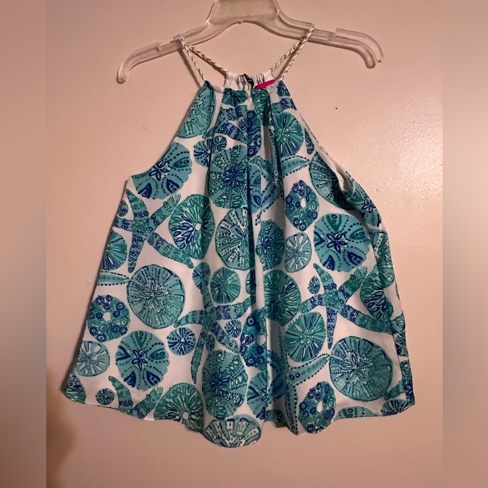 Lilly Pulitzer For Target Sea Urchin For You Halter Swing Top Size small